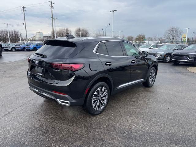 new 2025 Buick Envision car, priced at $32,551