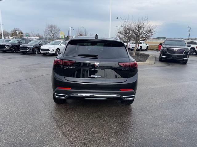 new 2025 Buick Envision car, priced at $32,551