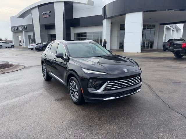 new 2025 Buick Envision car, priced at $32,551