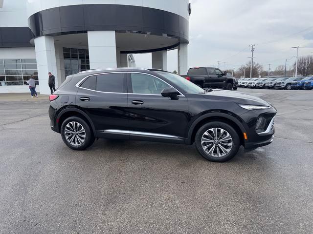 new 2025 Buick Envision car, priced at $32,551