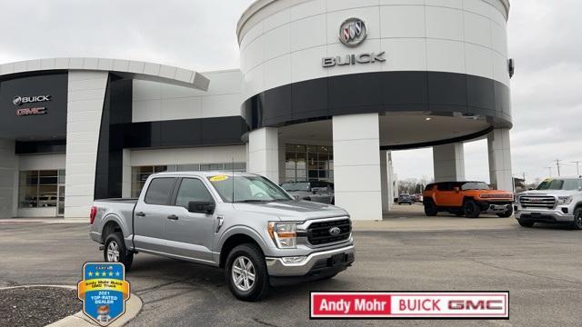 used 2022 Ford F-150 car, priced at $38,650