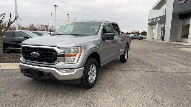 used 2022 Ford F-150 car, priced at $38,600