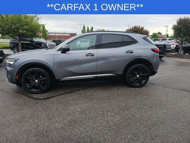 used 2021 Buick Envision car, priced at $17,400