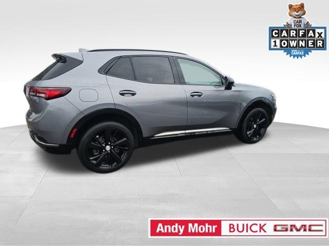 used 2021 Buick Envision car, priced at $17,765