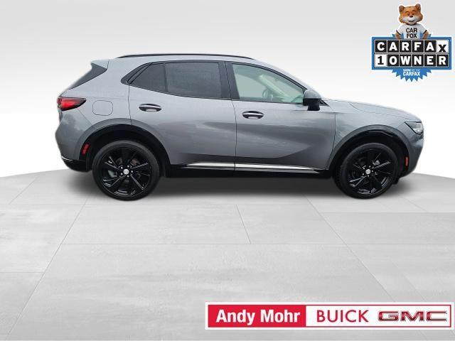 used 2021 Buick Envision car, priced at $17,765