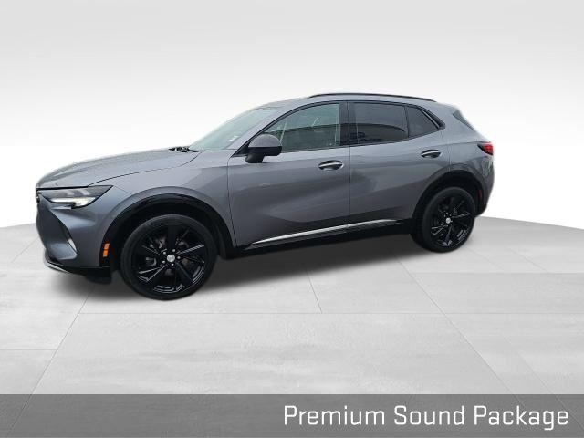 used 2021 Buick Envision car, priced at $17,997