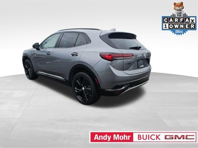used 2021 Buick Envision car, priced at $17,765