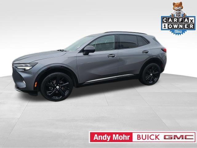 used 2021 Buick Envision car, priced at $17,765