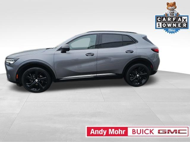 used 2021 Buick Envision car, priced at $17,765