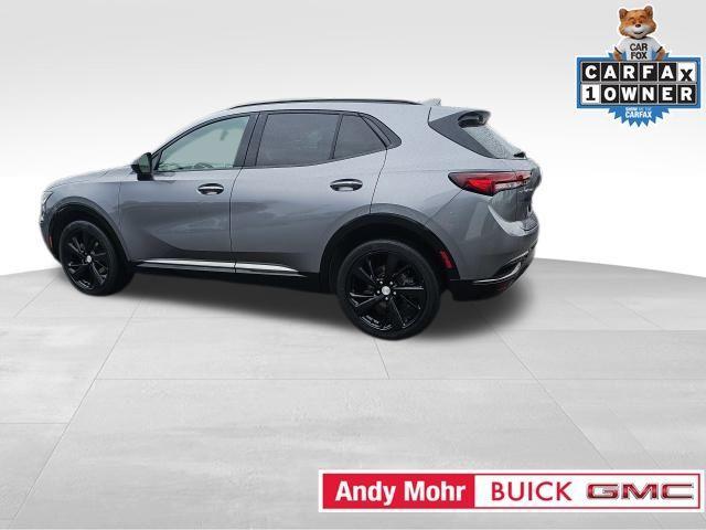 used 2021 Buick Envision car, priced at $17,765