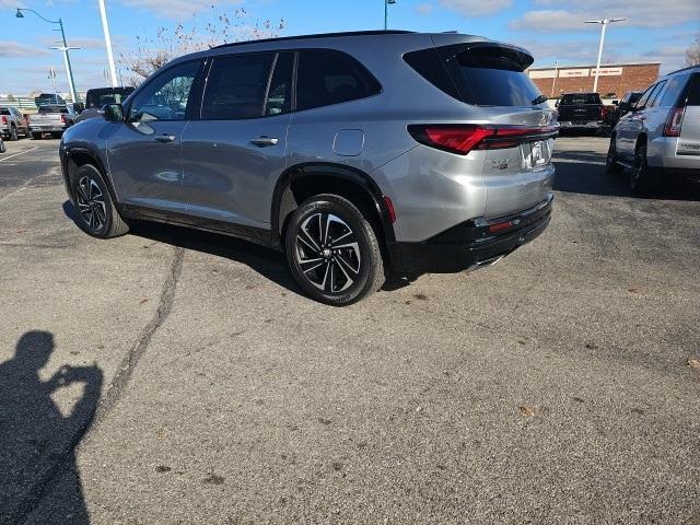 new 2025 Buick Enclave car, priced at $47,421