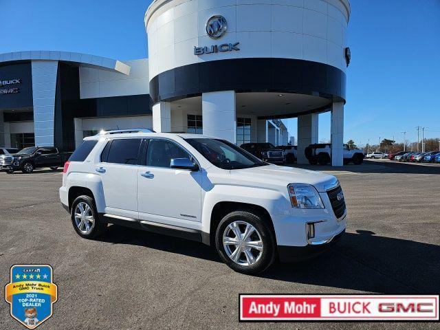 used 2017 GMC Terrain car, priced at $13,805