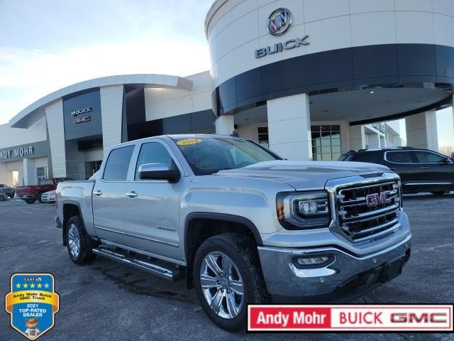 used 2018 GMC Sierra 1500 car, priced at $33,150