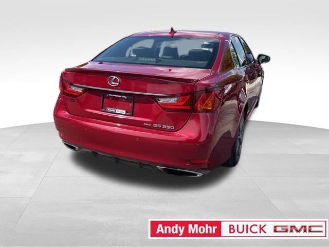used 2013 Lexus GS 350 car, priced at $9,749