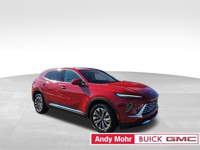 new 2025 Buick Envision car, priced at $37,060