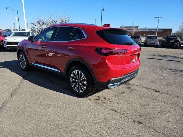 new 2025 Buick Envision car, priced at $35,112