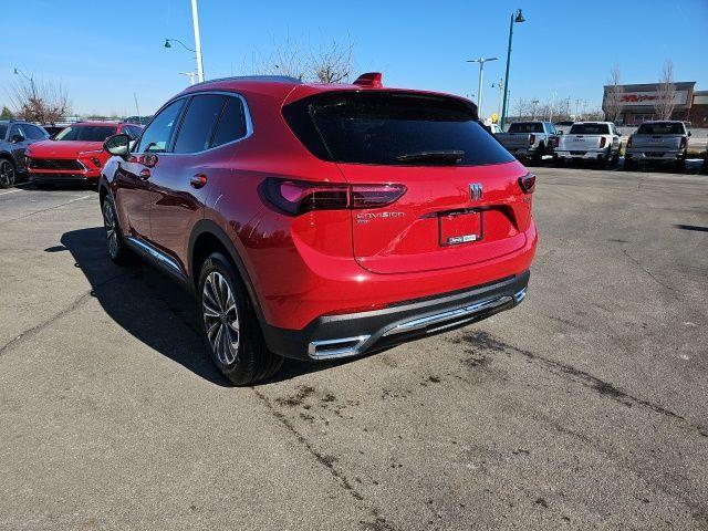 new 2025 Buick Envision car, priced at $35,112