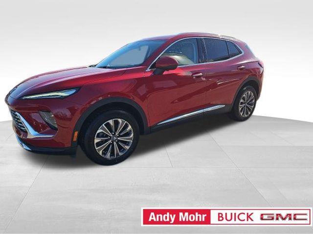 new 2025 Buick Envision car, priced at $37,060