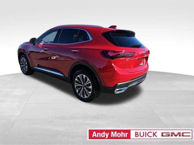 new 2025 Buick Envision car, priced at $37,060