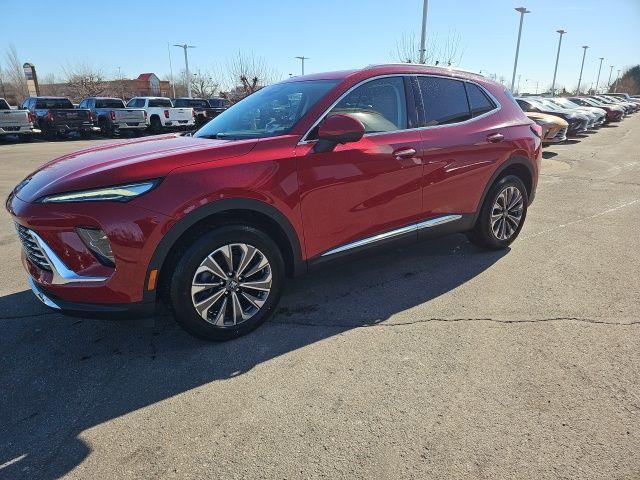 new 2025 Buick Envision car, priced at $35,112