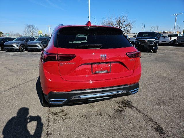 new 2025 Buick Envision car, priced at $35,112