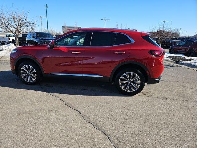 new 2025 Buick Envision car, priced at $35,112