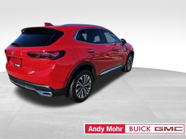 new 2025 Buick Envision car, priced at $37,060
