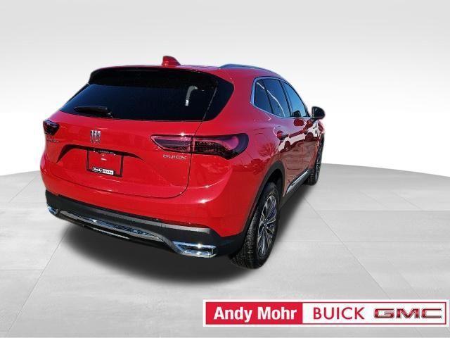 new 2025 Buick Envision car, priced at $37,060