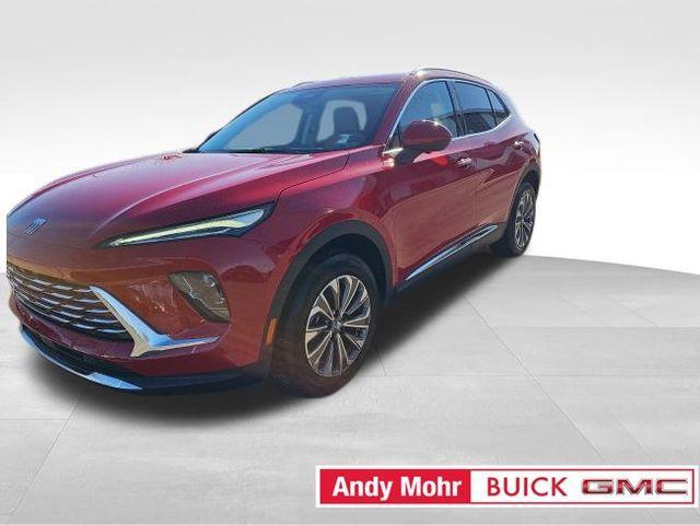 new 2025 Buick Envision car, priced at $37,060