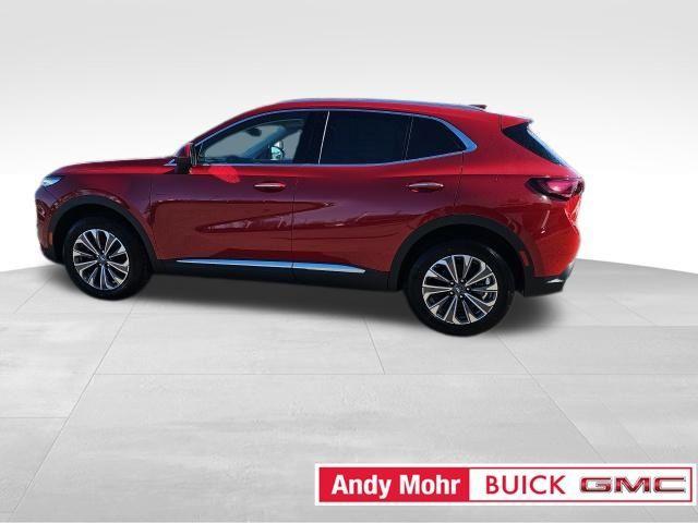 new 2025 Buick Envision car, priced at $37,060