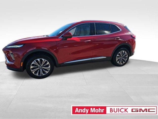 new 2025 Buick Envision car, priced at $37,060