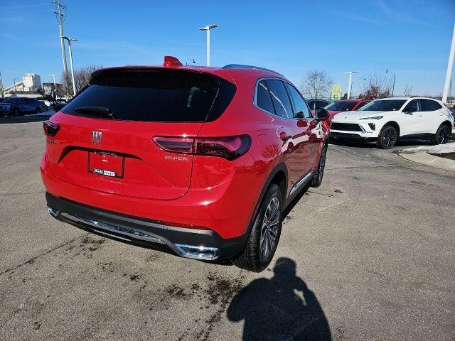 new 2025 Buick Envision car, priced at $35,112