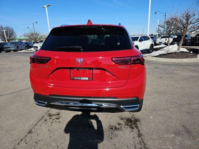 new 2025 Buick Envision car, priced at $35,112