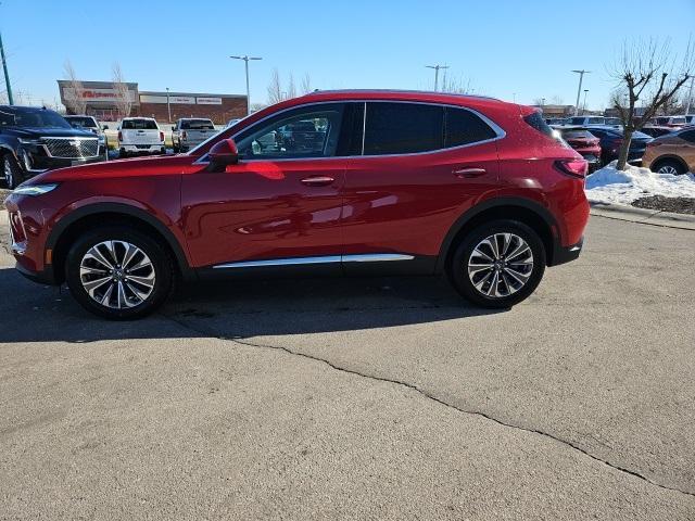 new 2025 Buick Envision car, priced at $39,575