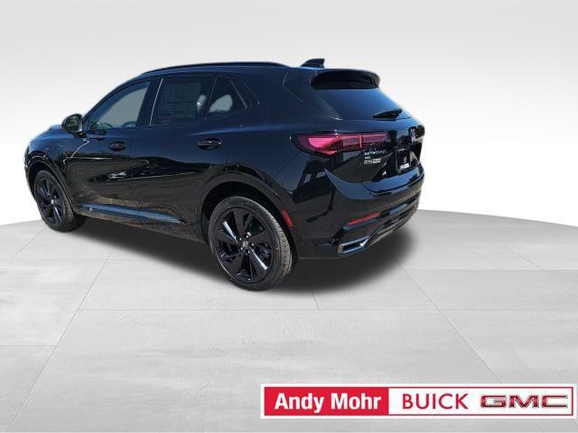 new 2025 Buick Envision car, priced at $37,147