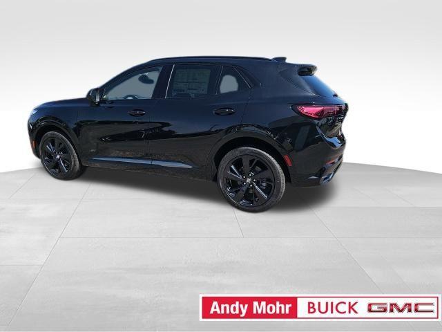 new 2025 Buick Envision car, priced at $37,147