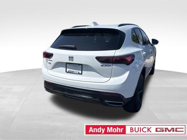new 2025 Buick Envision car, priced at $36,432