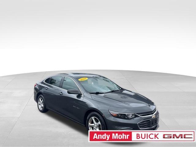 used 2017 Chevrolet Malibu car, priced at $7,877