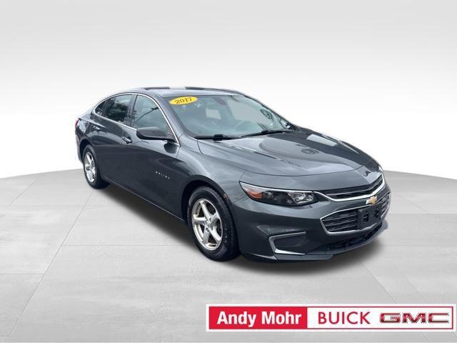 used 2017 Chevrolet Malibu car, priced at $7,877