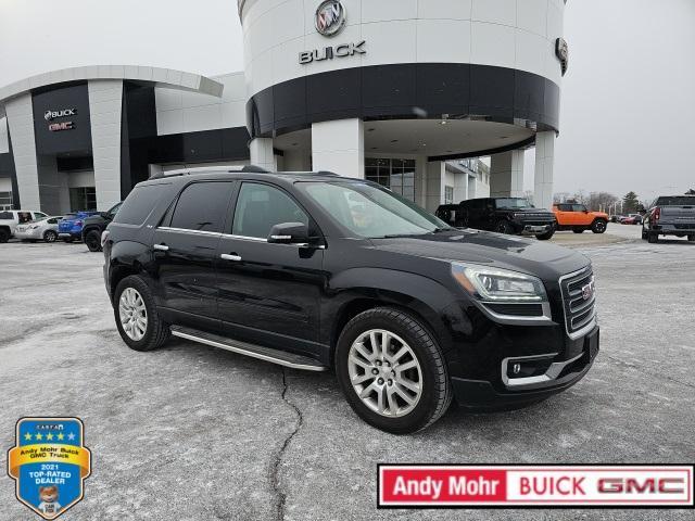 used 2016 GMC Acadia car, priced at $15,990