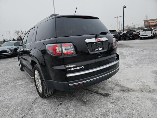 used 2016 GMC Acadia car, priced at $15,990