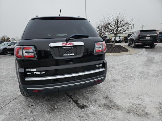 used 2016 GMC Acadia car, priced at $15,990