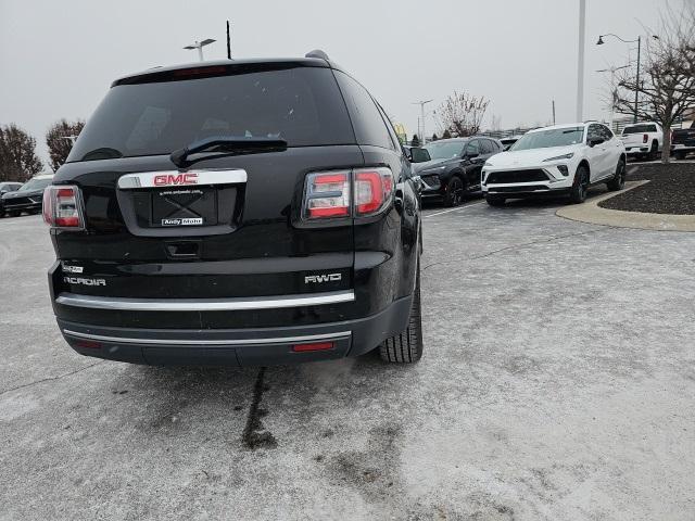 used 2016 GMC Acadia car, priced at $15,990