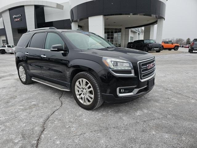 used 2016 GMC Acadia car, priced at $15,990