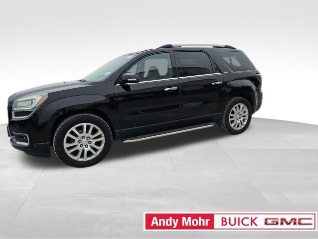 used 2016 GMC Acadia car, priced at $14,115