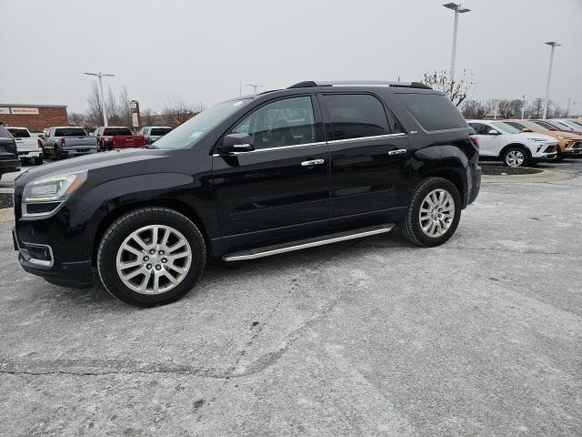 used 2016 GMC Acadia car, priced at $15,990