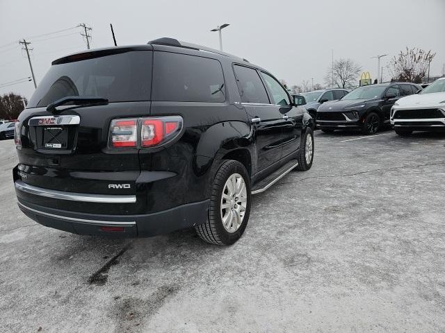 used 2016 GMC Acadia car, priced at $15,990