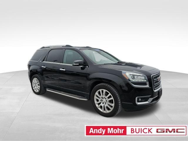 used 2016 GMC Acadia car, priced at $17,926