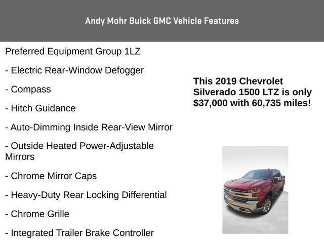 used 2019 Chevrolet Silverado 1500 car, priced at $36,990