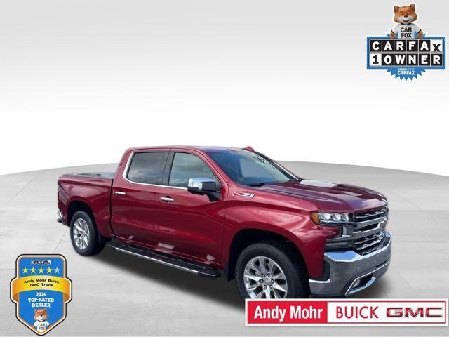 used 2019 Chevrolet Silverado 1500 car, priced at $35,736